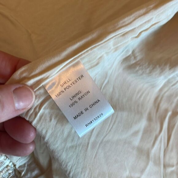 Lovers + Friends Open front Blazer tan size XS - Picture 7 of 9